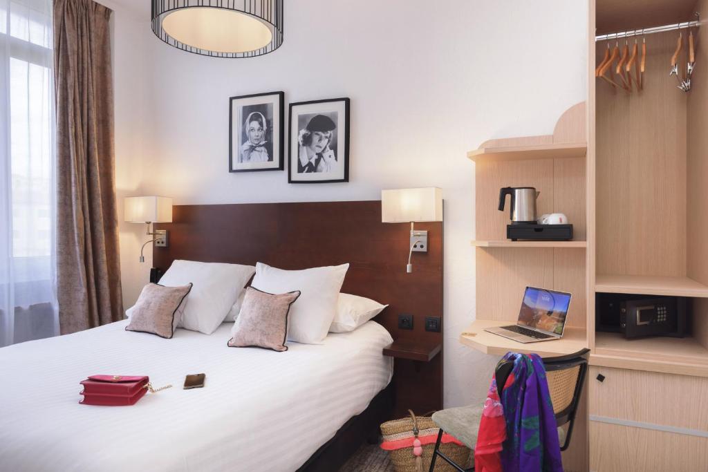 Best Western Hôtel des Orangers Cannes - Resim 37