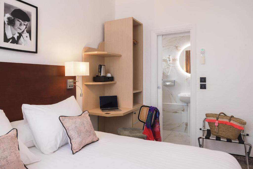 Best Western Hôtel des Orangers Cannes - Chambre Double Standard - Non-Fumeurs