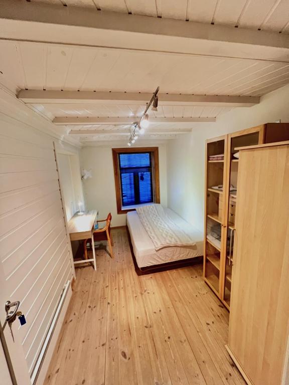 Postel nebo postele na pokoji v ubytování Knirkenheimen