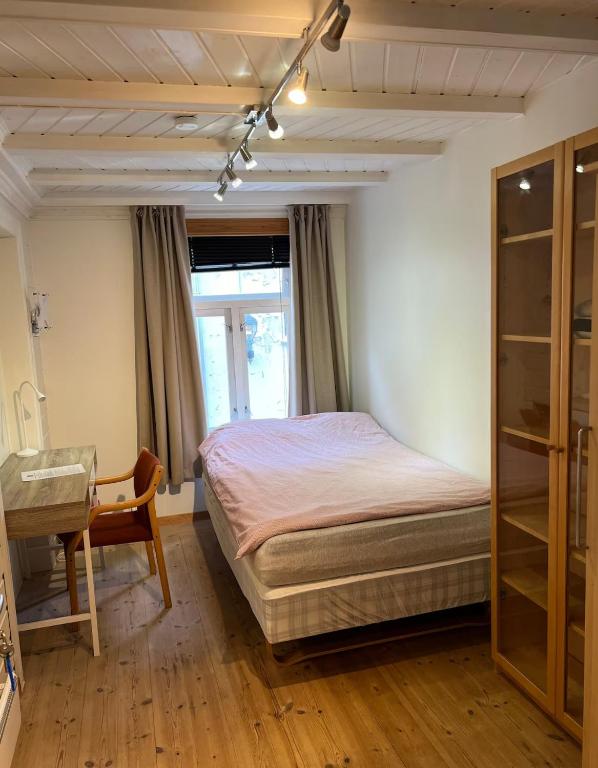 Postel nebo postele na pokoji v ubytování Knirkenheimen