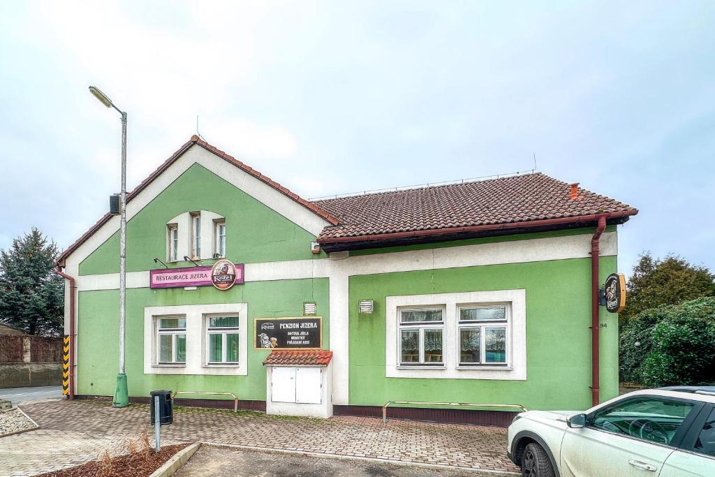 Budova, kde se penzion nachází