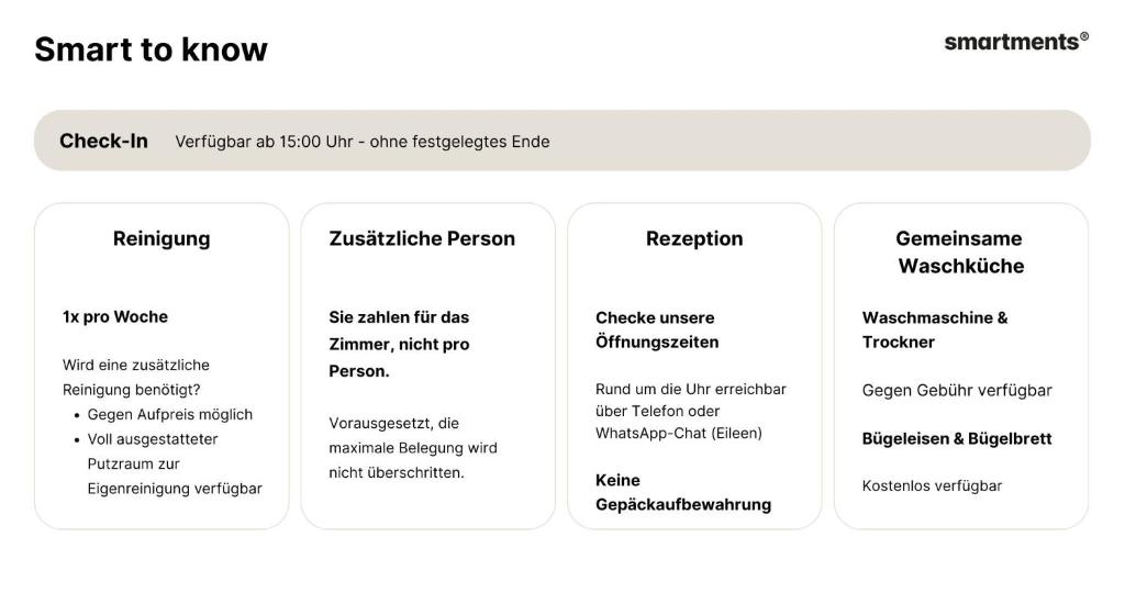 smartments Hamburg Hamm - Resim 11