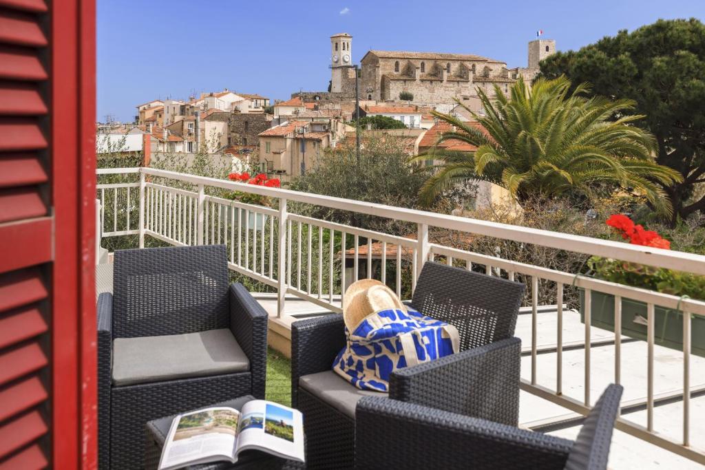 Best Western Hôtel des Orangers Cannes - Resim 42