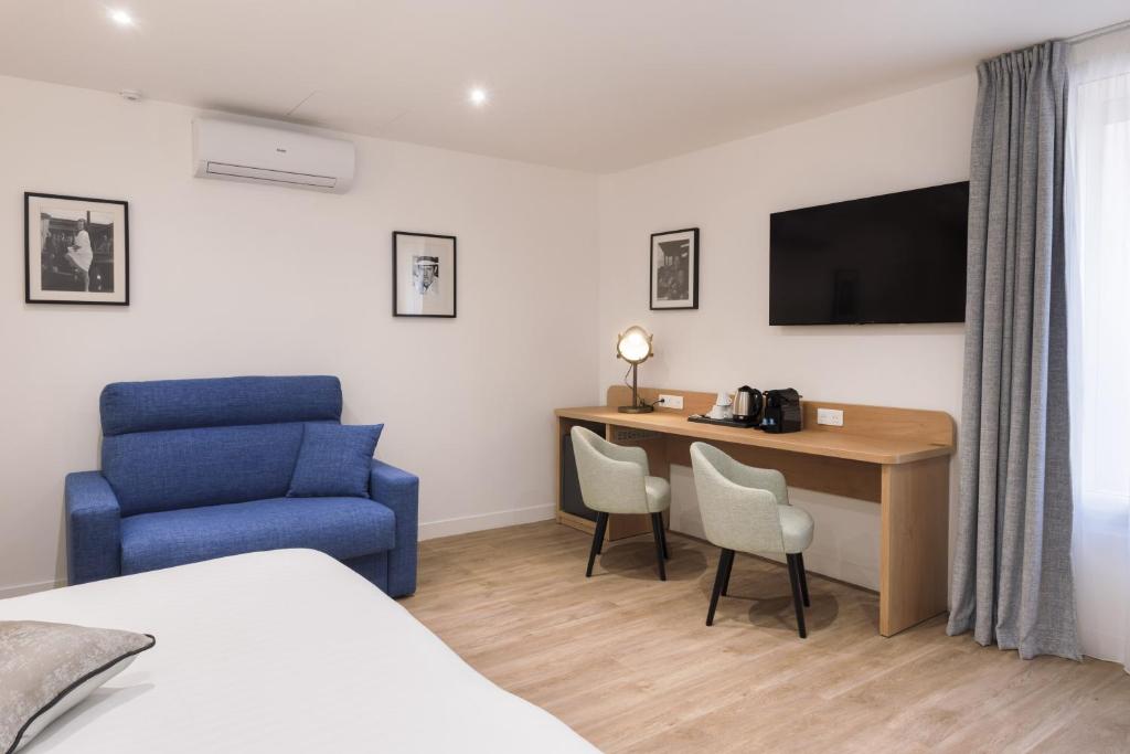 Best Western Hôtel des Orangers Cannes - Resim 43