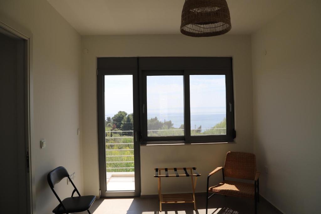 Γενική θέα στο βουνό ή θέα στο βουνό από  αυτή η παραθεριστική κατοικία