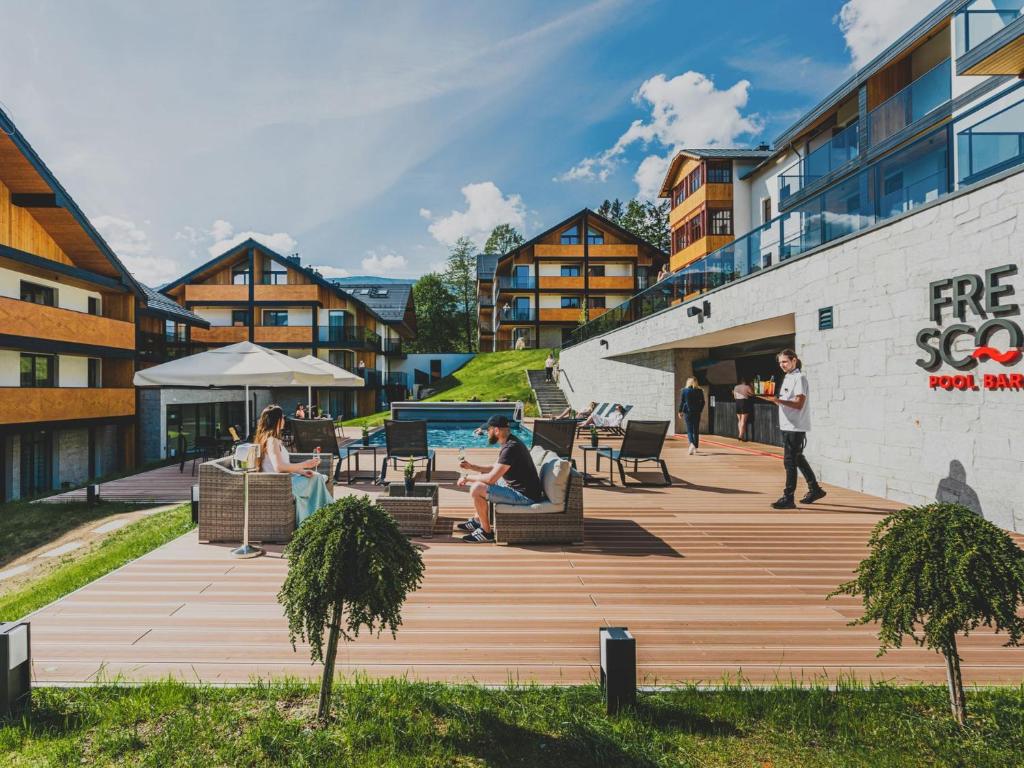 Budova, kde se hotel nachází
