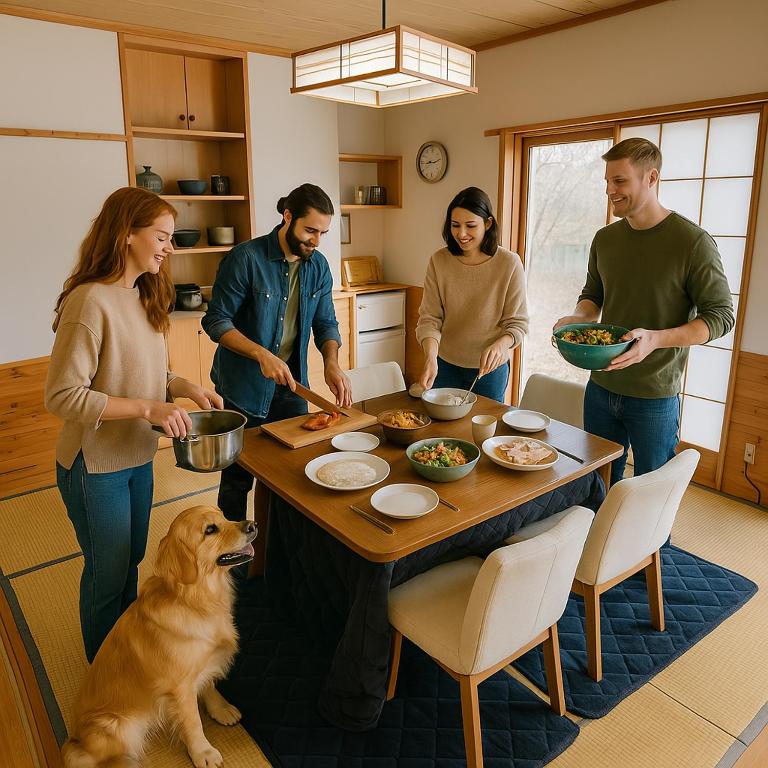 Hosté ubytování Guesthouse & Sharehouse カリマ安曇沓掛