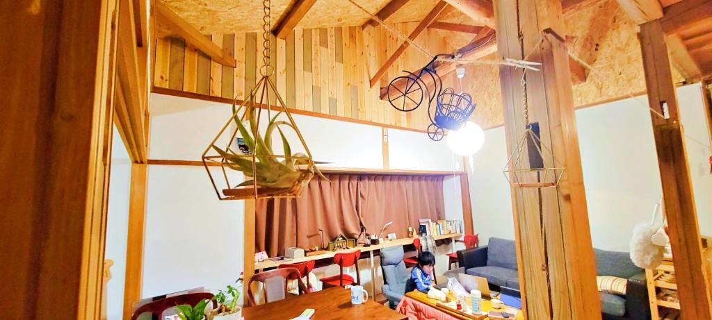 Fotografie z fotogalerie ubytování Guesthouse & Sharehouse カリマ安曇沓掛 v destinaci Omači