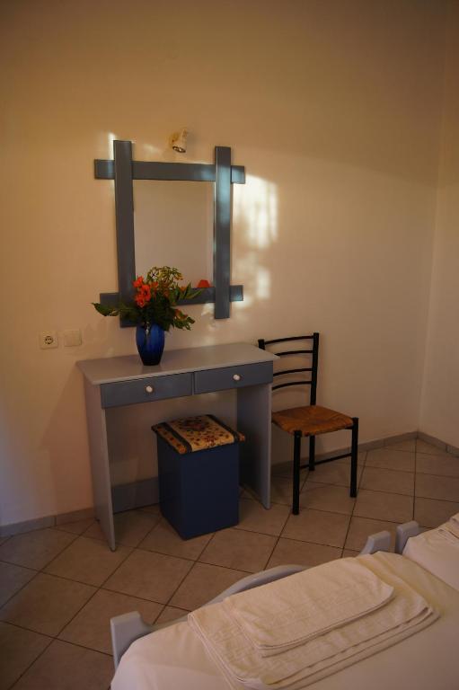 Postel nebo postele na pokoji v ubytování Silvi Mari Apartments