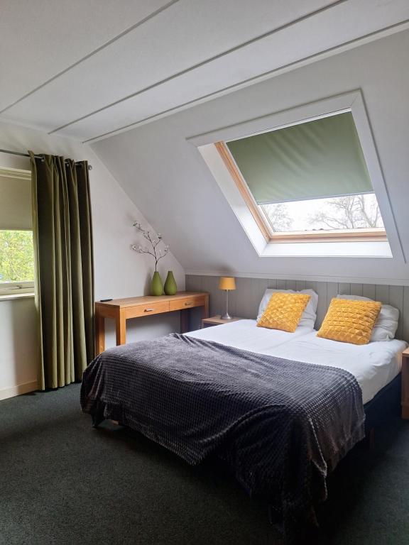 Postel nebo postele na pokoji v ubytování Hoeve Montigny B&B