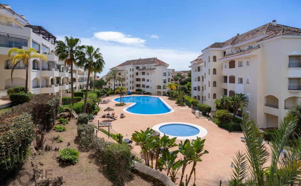Holidays & Home Hacienda Playa Elviria 300 m Beach, garden ,MARBELLA
