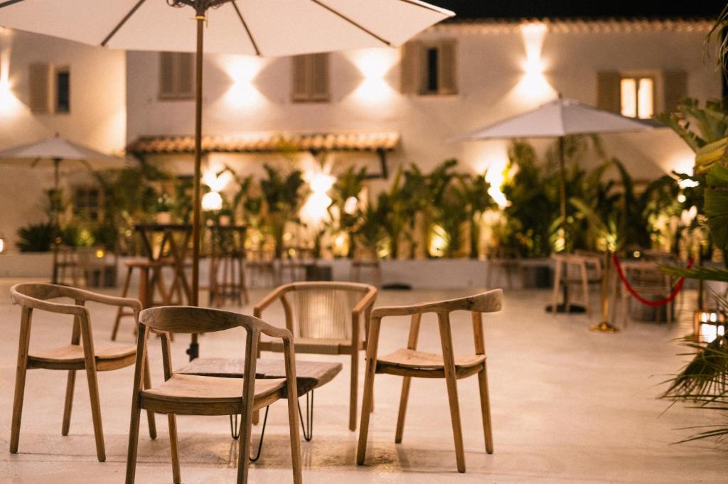 Restaurace v ubytování Auberge TAO
