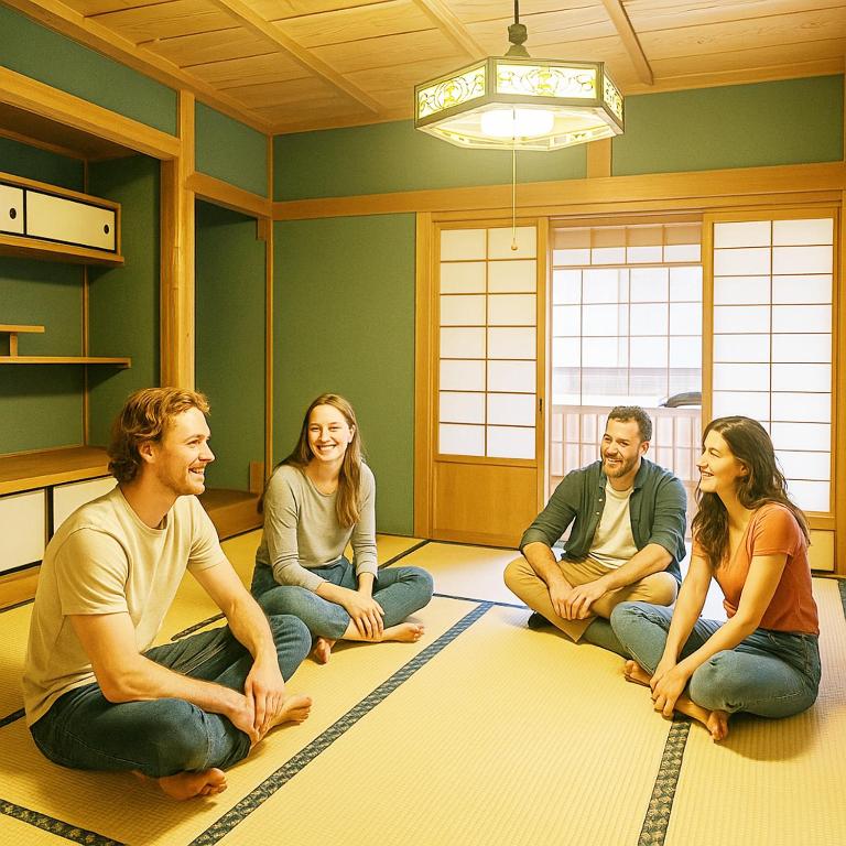 Hosté ubytování Guesthouse & Sharehouse カリマ安曇沓掛