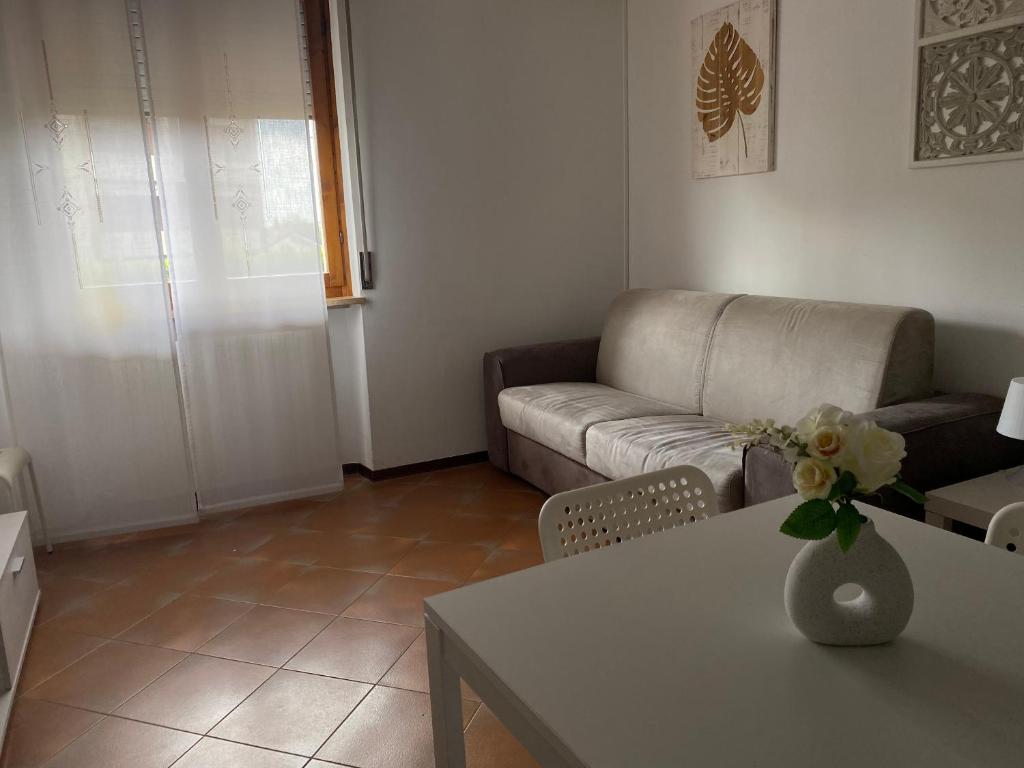 Posezení v ubytování Casa Gaia- Castelnuovo del Garda
