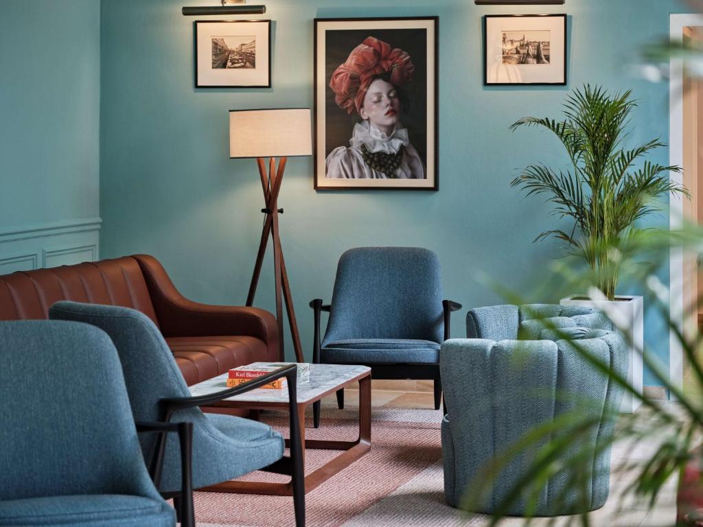 Radisson Blu Das Triest Hotel, Vienna - Resim 39