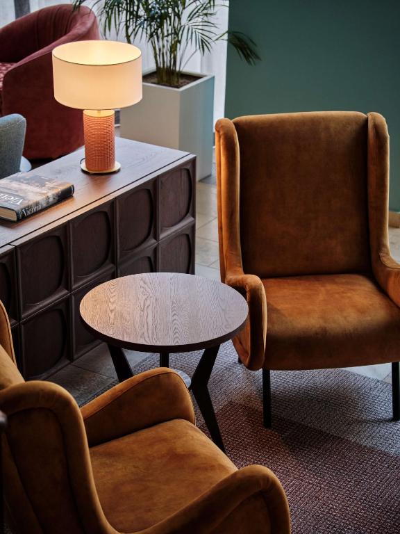 Radisson Blu Das Triest Hotel, Vienna - Resim 41