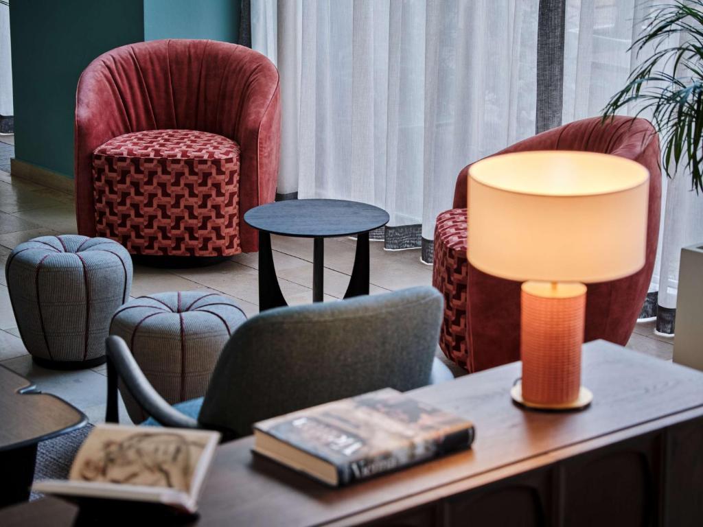 Posezení v ubytování Radisson Blu Das Triest Hotel, Vienna