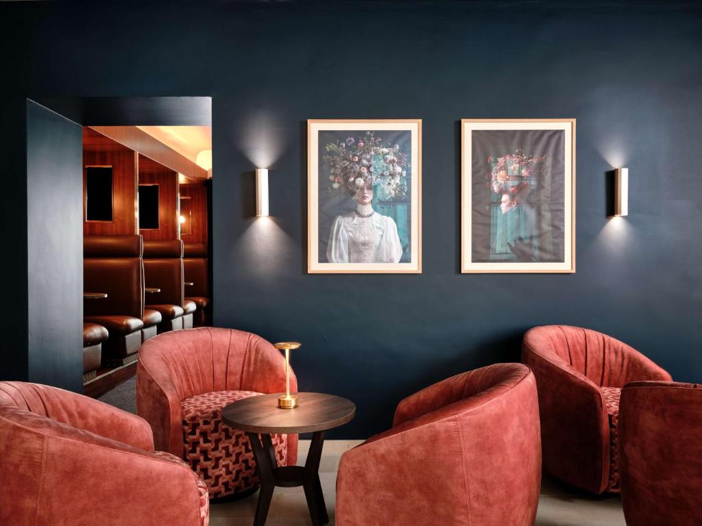 Posezení v ubytování Radisson Blu Das Triest Hotel, Vienna