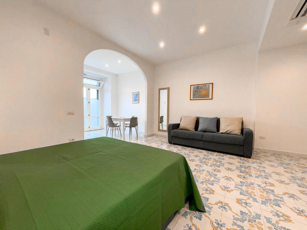 Posezení v ubytování Suites in the Amalfi Coast - GuestHouse with Terrace near Amalfi - Breathtaking View of Ravello