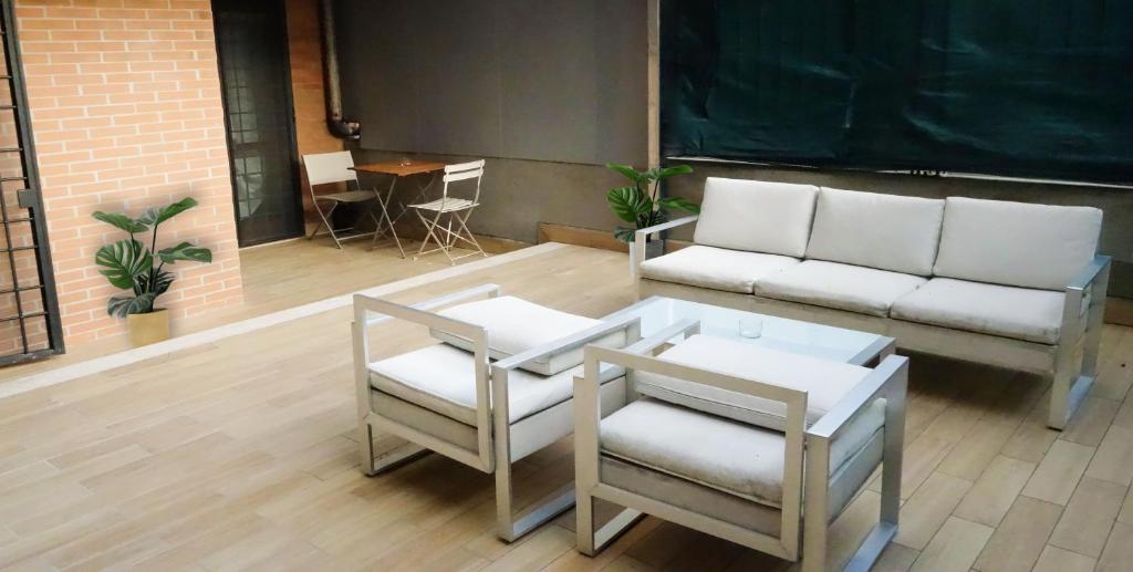 Część wypoczynkowa w obiekcie La Fiera GuestHouse