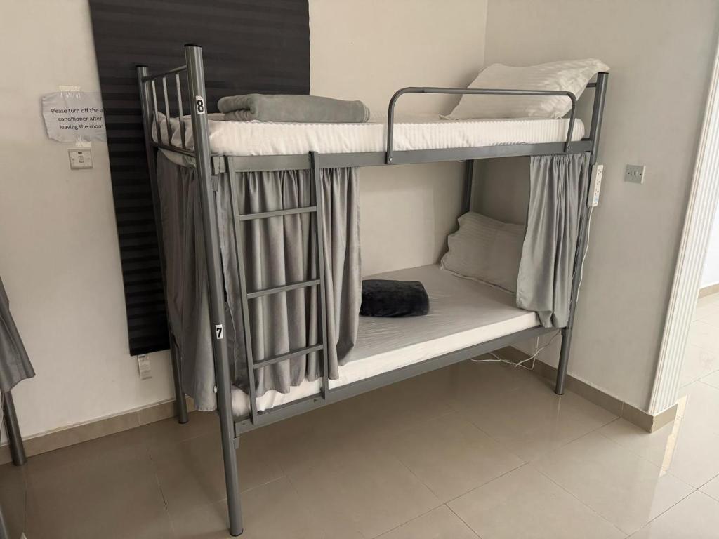Postel nebo postele na pokoji v ubytování Basil Hostel