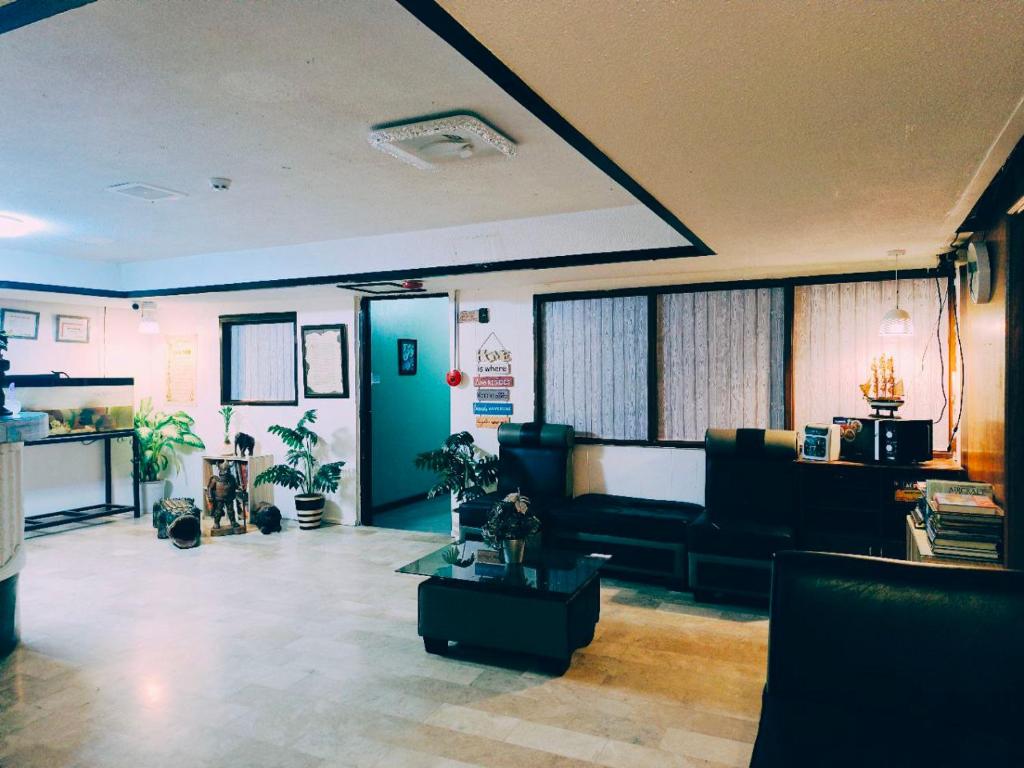 Posezení v ubytování Vincent Resort Hotel