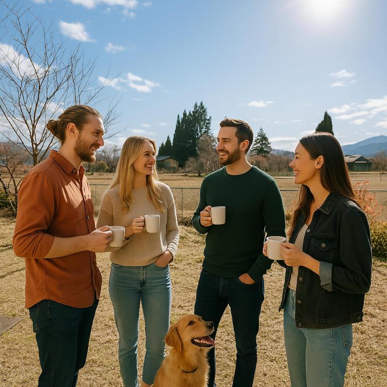 Hosté ubytování Guesthouse & Sharehouse カリマ安曇沓掛