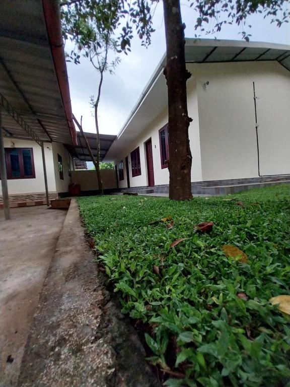 Zahrada ubytování Ajwa farmhouse munnar