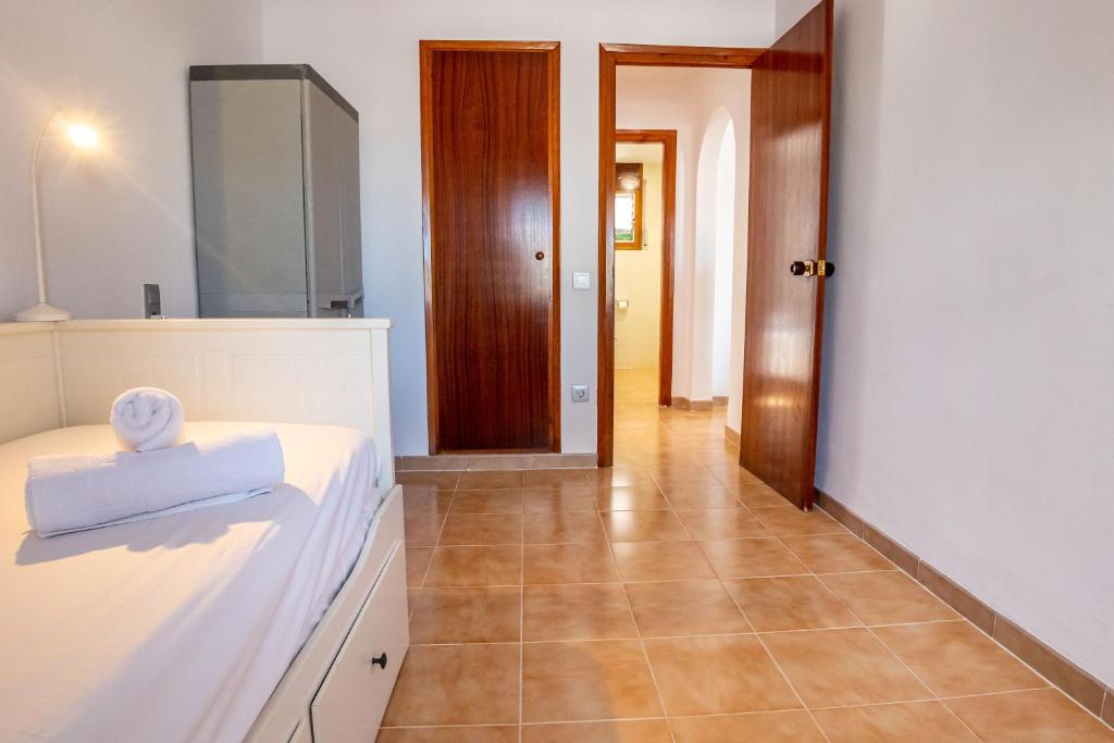 Koupelna v ubytování Casa Beatriz