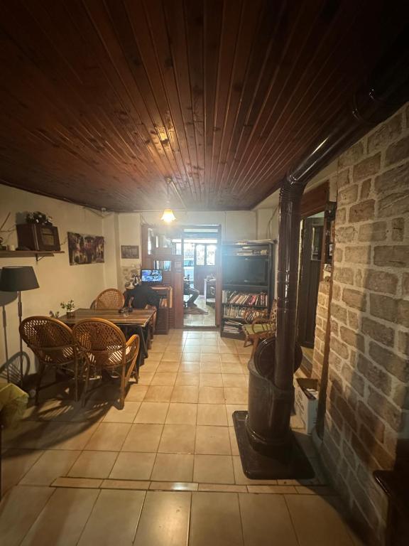 A seating area at Kont Pension