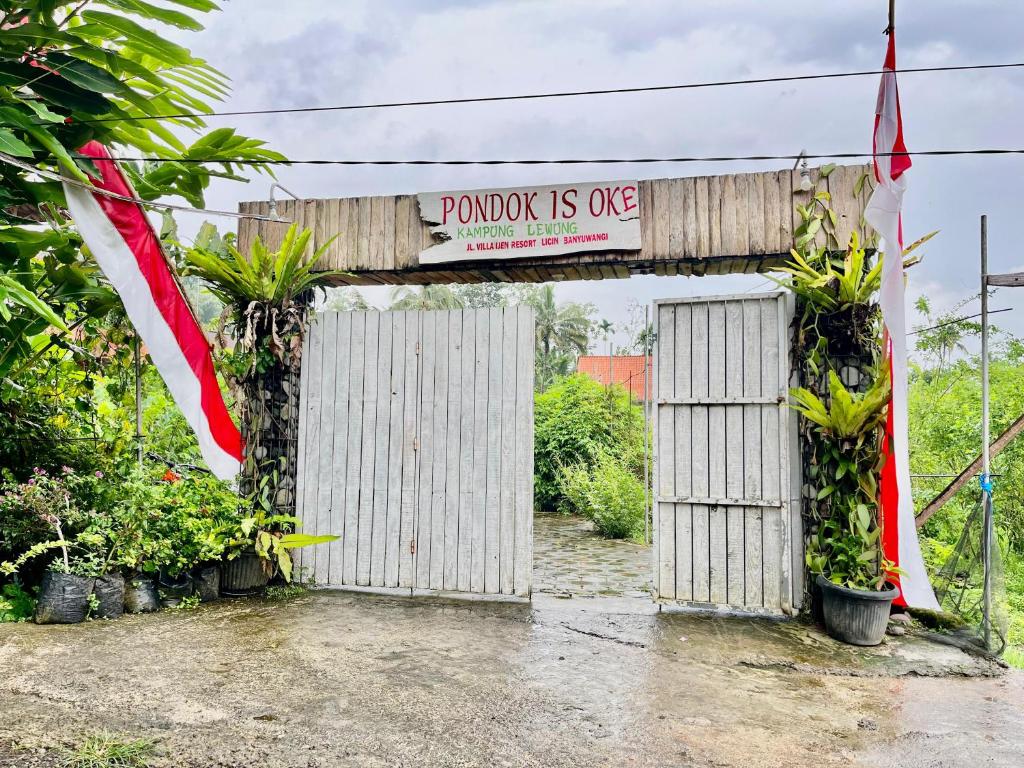 Fotografie z fotogalerie ubytování Pondok Is Oke Villa Scenic View v destinaci Banyuwangi