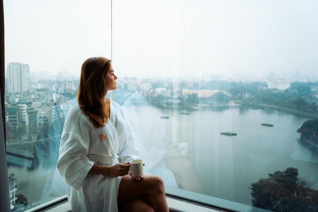 Khách lưu trú tại Pan Pacific Hanoi