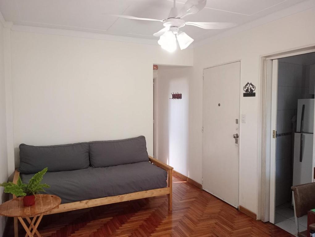 Ruang duduk di Departamento Vane