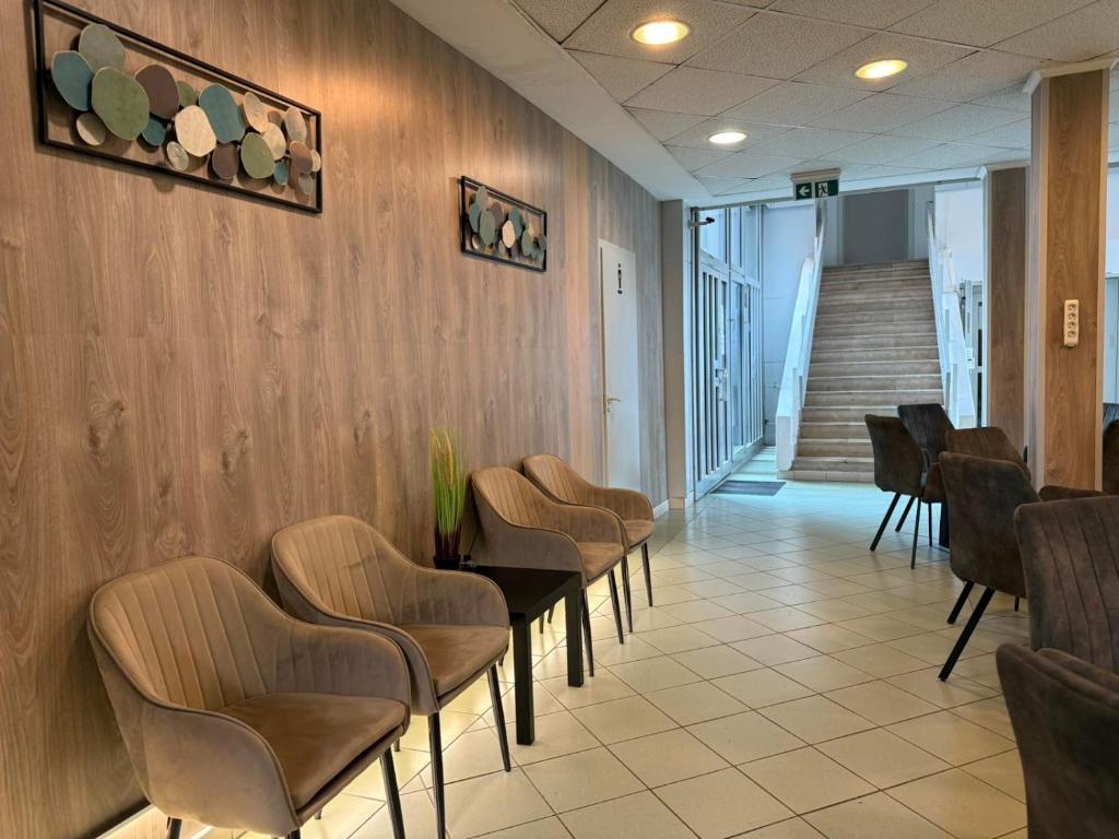 Posezení v ubytování Tisza Sport Hotel