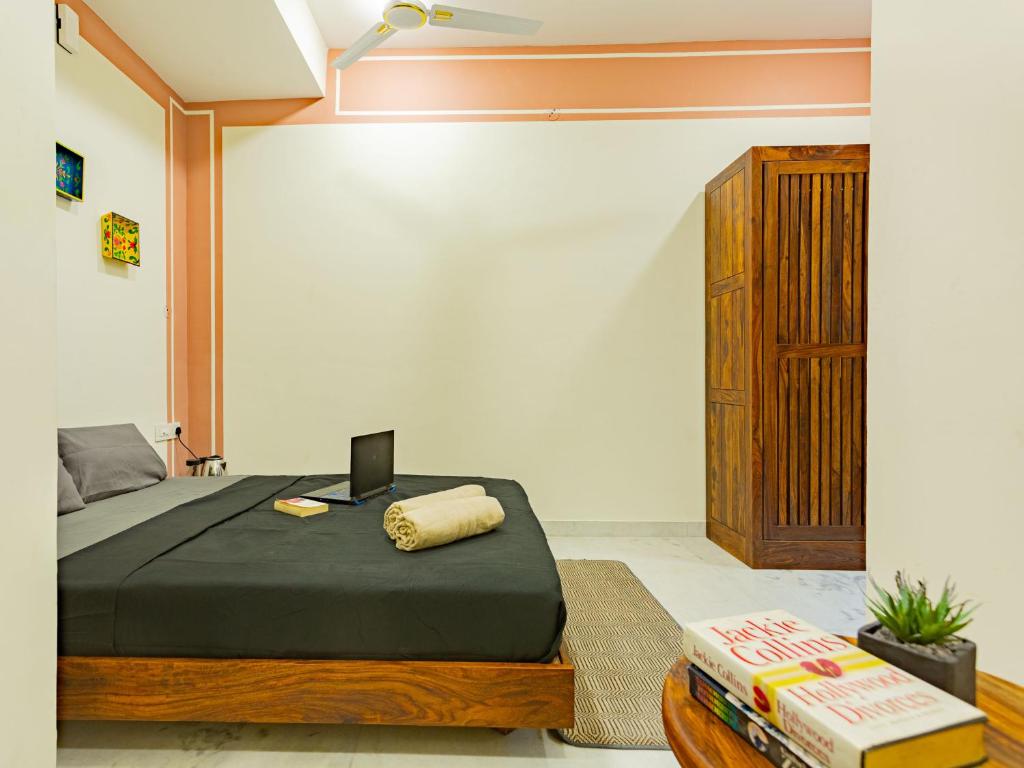 Postel nebo postele na pokoji v ubytování The Hosteller Jaipur, Hathroi