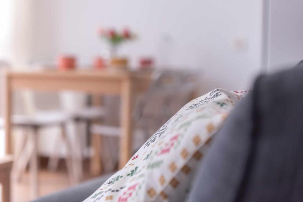 Posezení v ubytování Apartamentos La Corrada de Andrín
