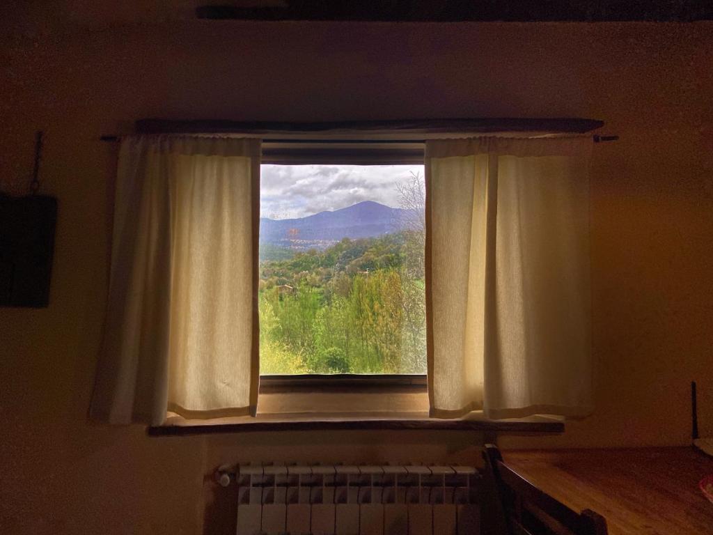 A general mountain view or a mountain view taken from the country house