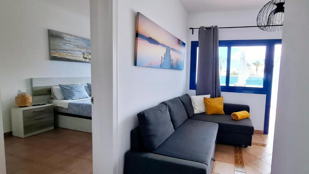 Posezení v ubytování Casa Sol y Mar