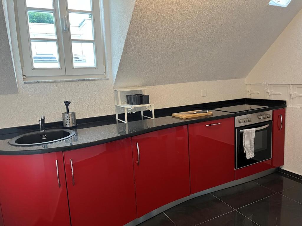 Charming apartment central in Lucerne - Resim 2