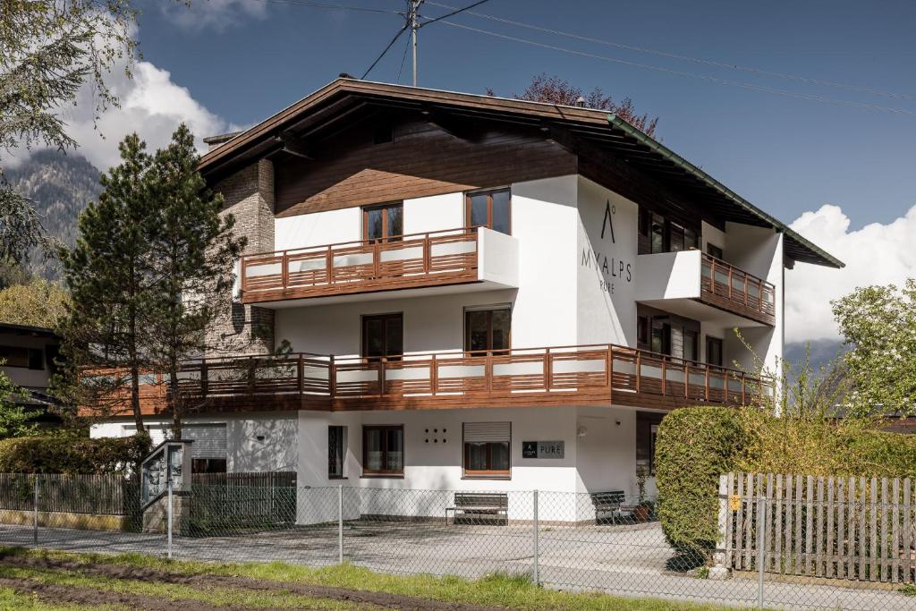 Budova, kde se apartmán nachází