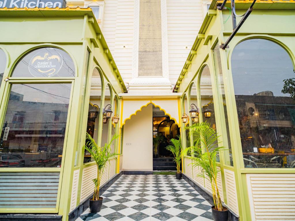 Exteriér nebo vchod ubytování The Hosteller Jaipur, Hathroi