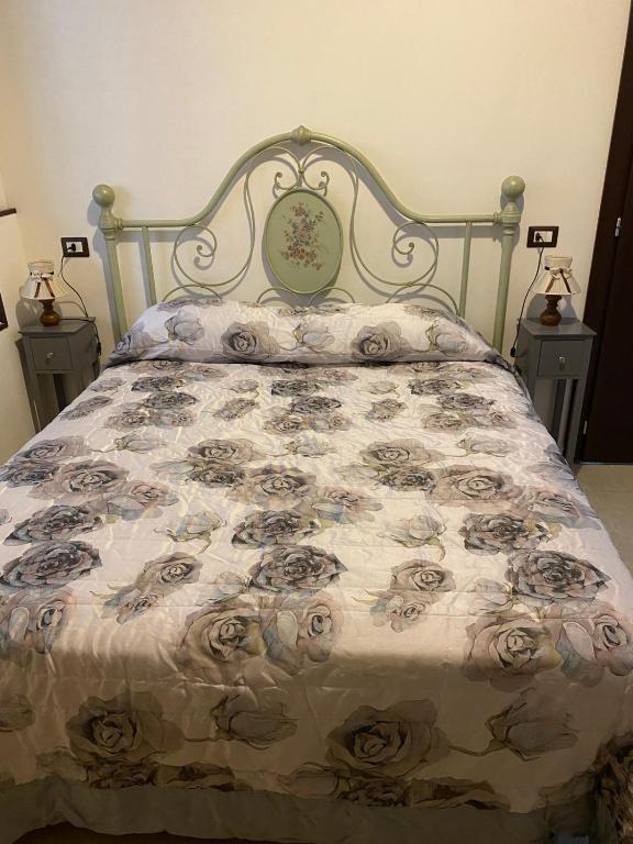 Postel nebo postele na pokoji v ubytování GeMy Apartment