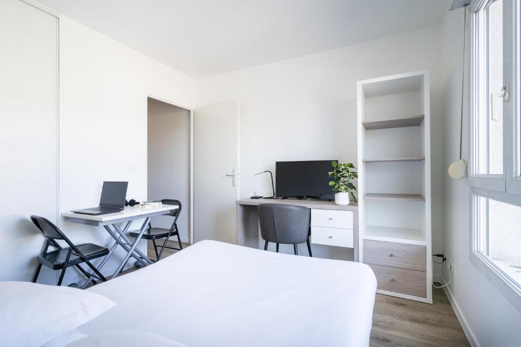 Séjours & Affaires Annecy Le Pont Neuf - Estudio