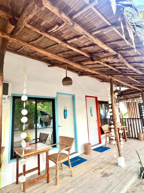 Balcone o terrazza di The Sanctuary