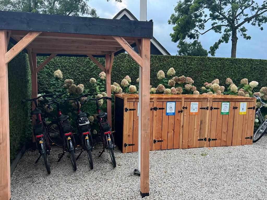 Zahrada ubytování Plassenzicht Logies & Sloepverhuur