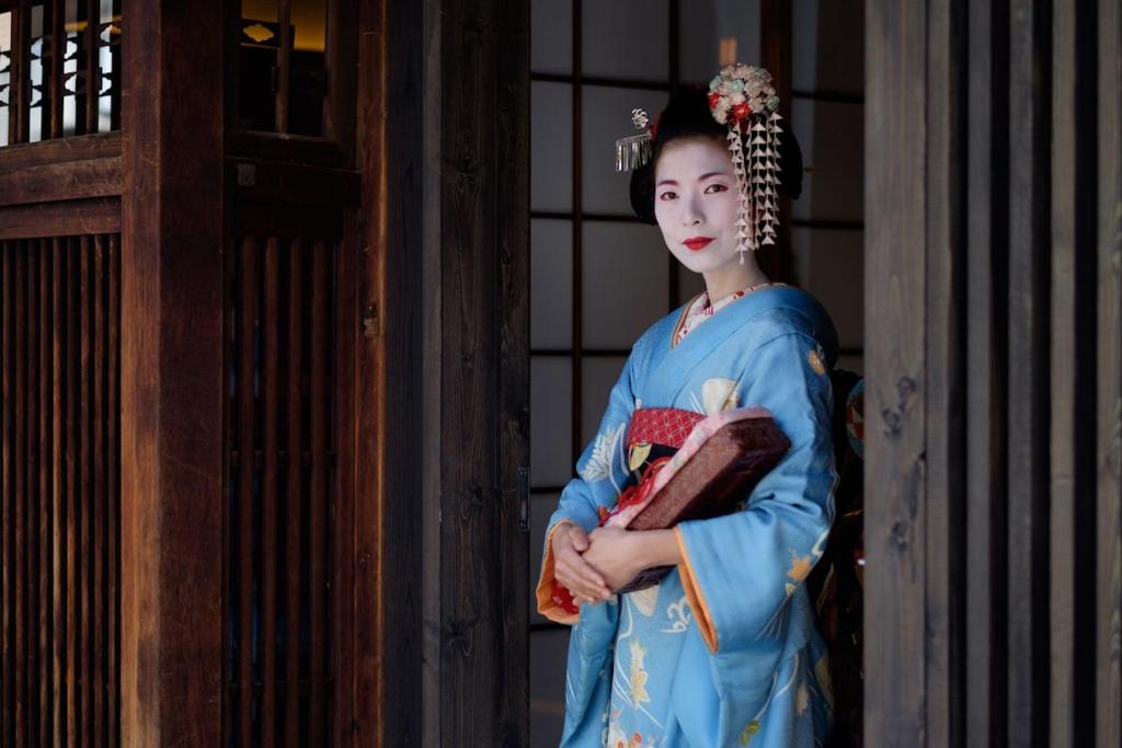 Ochaya Hasu, une maison de thé qui n'a jamais servi de thé