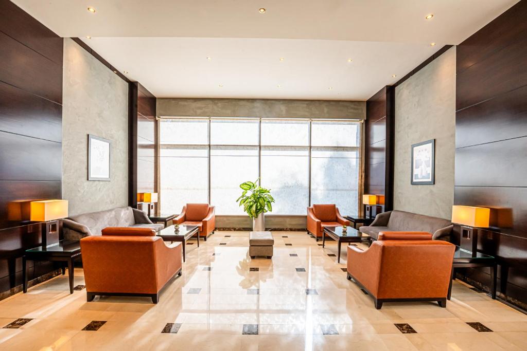 Area soggiorno di Millennium Central Doha