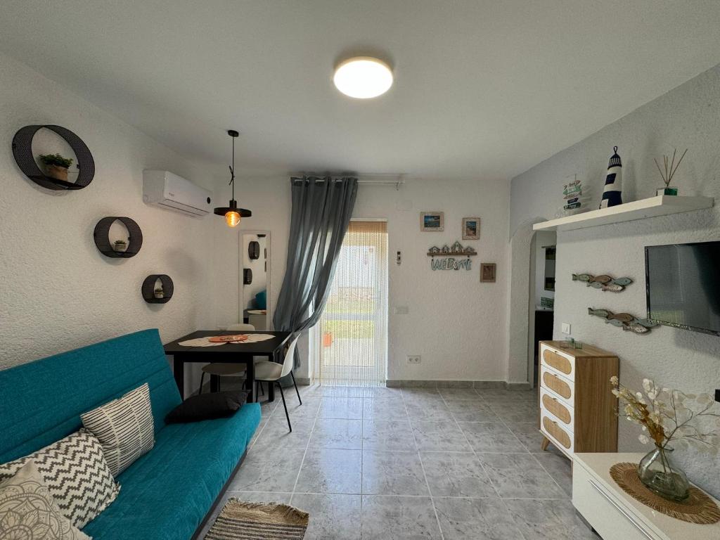 TV a/nebo společenská místnost v ubytování Villa Valentina