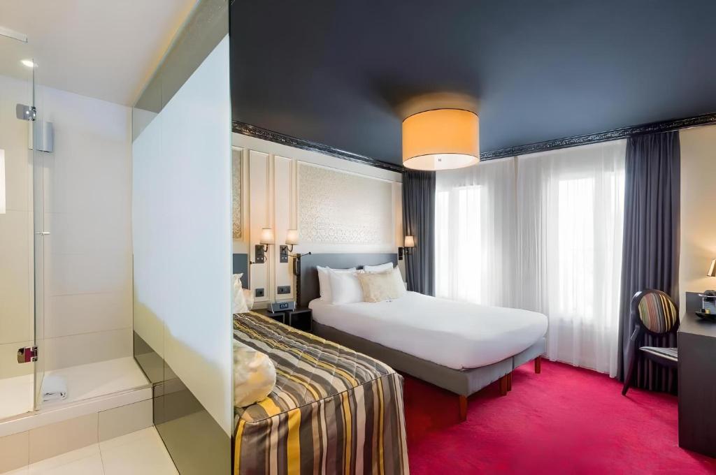 Hôtel Le Montmartre Saint Pierre - Resim 2