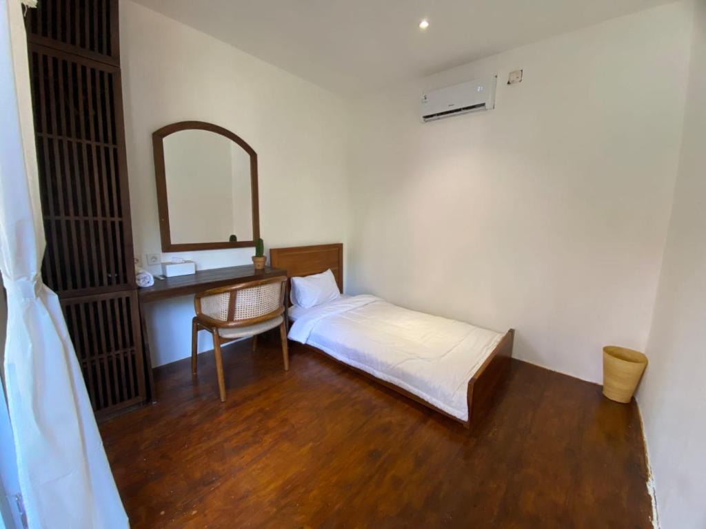 Postel nebo postele na pokoji v ubytování Cabana Surf and Stay